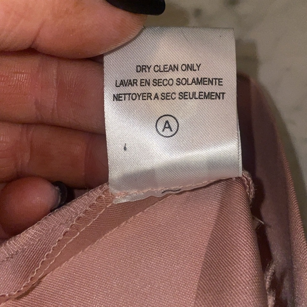 Sachin + Babi Margot Gown in blush. Size 2 - Picture 13 of 13